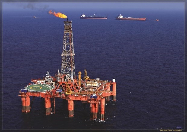 PetroVietnam’s oil output reaches 8.64 million tonnes