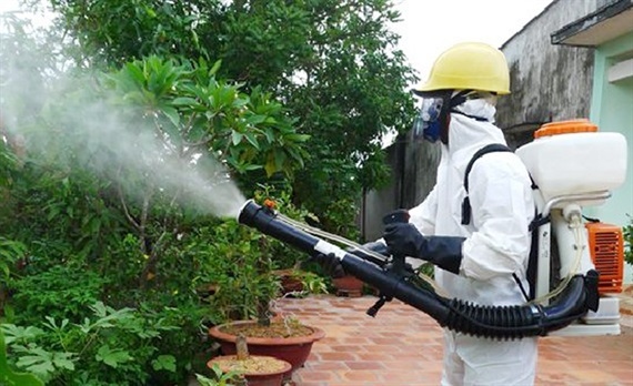 Cases of dengue fever hit majority of districts in Hanoi