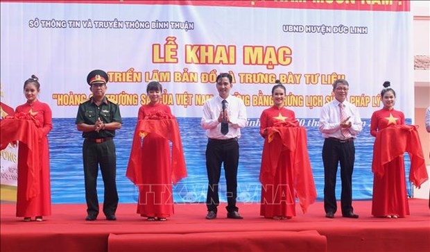 Hoang Sa, Truong Sa exhibition underway in Binh Thuan
