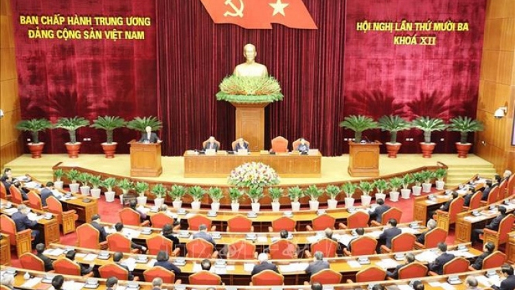 Party Central Committee discusses personnel matters