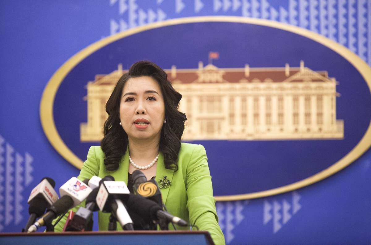 FM spokesperson affirms Vietnam’s stance on East sea-related issues