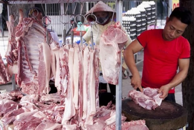 Pork prices fall as Vietnam increases imports