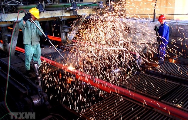 Positive signs for steel industry at year-end