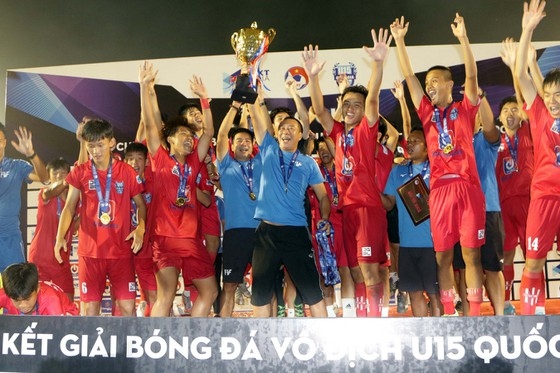 PVF emerge victorious in final of U15 National Football Championship 2020