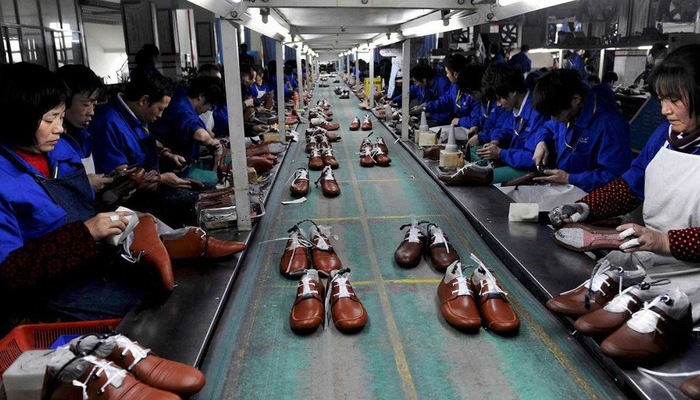 Footwear exports suffer decline over nine-month period