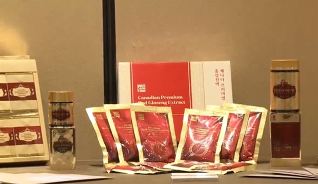 Canadian ginseng promoted in Vietnam