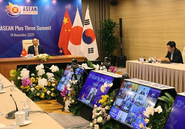 ASEAN+3 vow to beef up cooperation amidst COVID-19