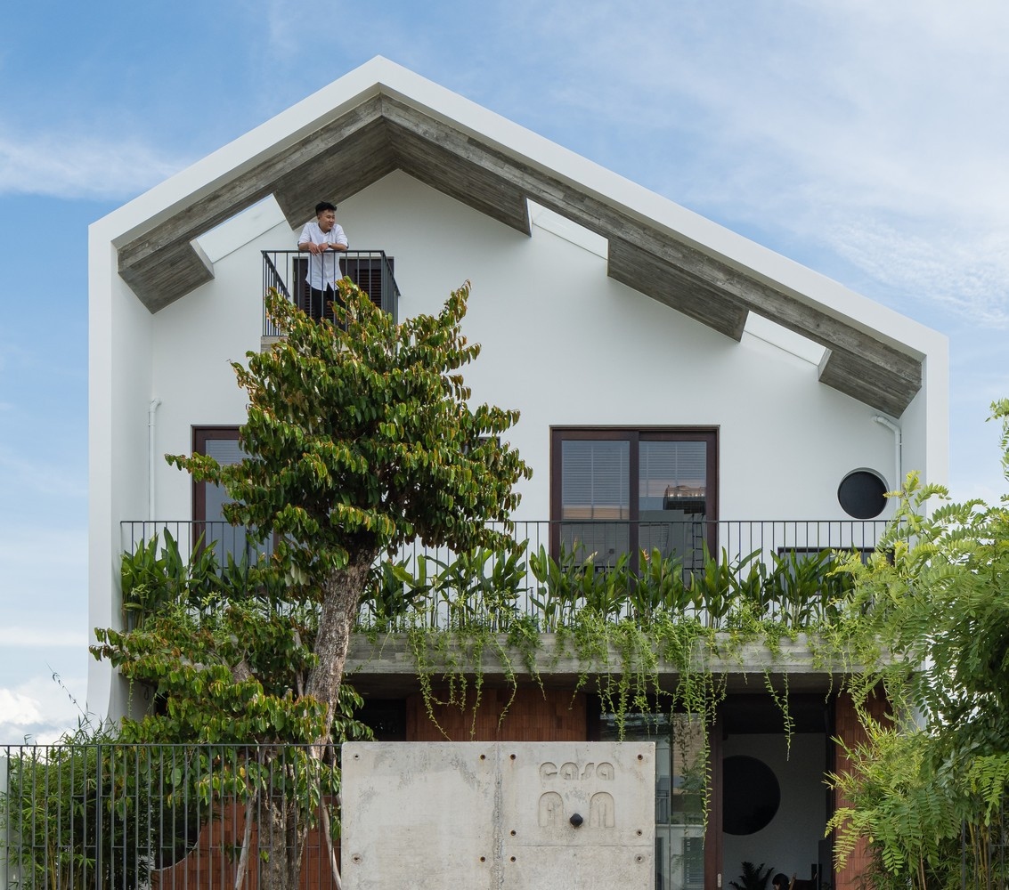 House in Da Nang appears on Archdaily