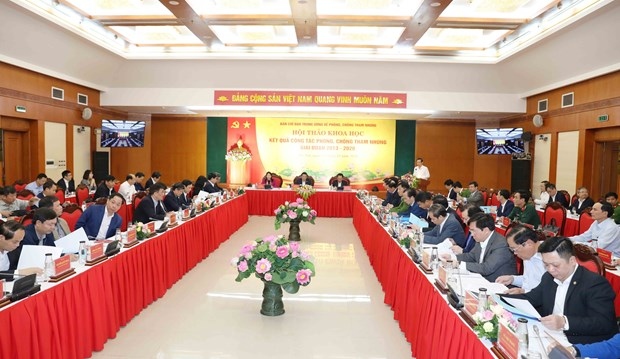 Corruption fight fruitful, wins over people’s support: symposium