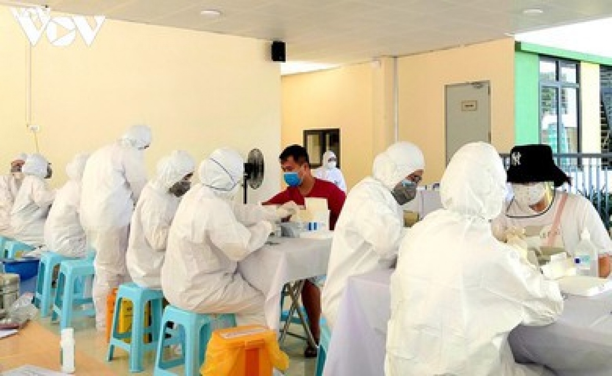 COVID-19: 12 Vietnamese returnees raise national infection tally to 1,300