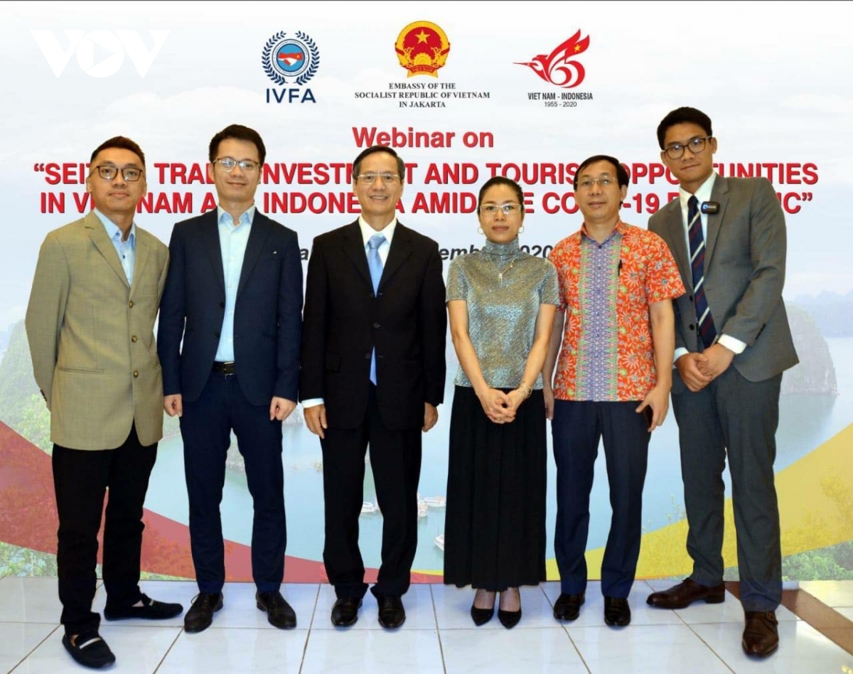 Vietnam, Indonesia step up investment and tourism co-operation