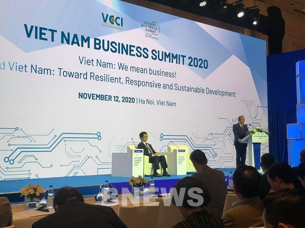 Vietnam Business Summit 2020 underlines digital transformation amid COVID-19