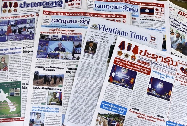 Lao media highlight 37th ASEAN Summit and related meetings