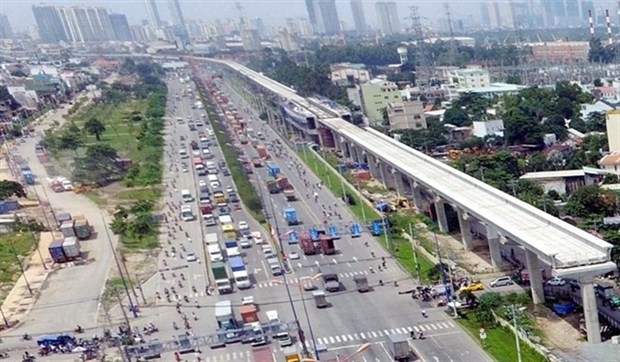 HCM City plans extensive urban development along metro route