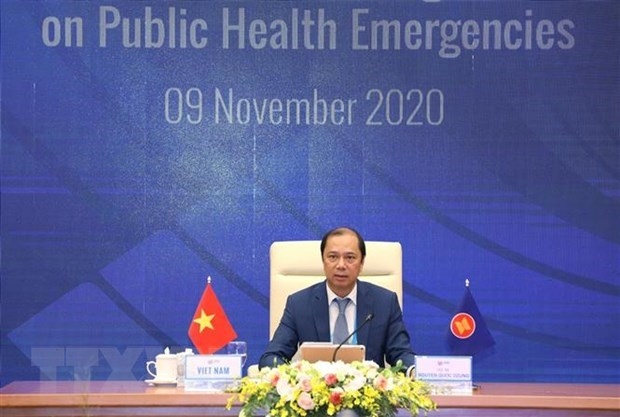 Deputy FM chairs 5th meeting of ACC working group on public health emergencies