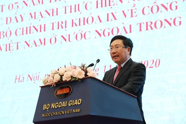 Deputy PM highlights importance of OVs in foreign policy