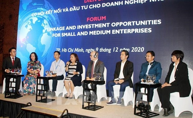 Forum spotlights linkage, investment opportunities for SMEs
