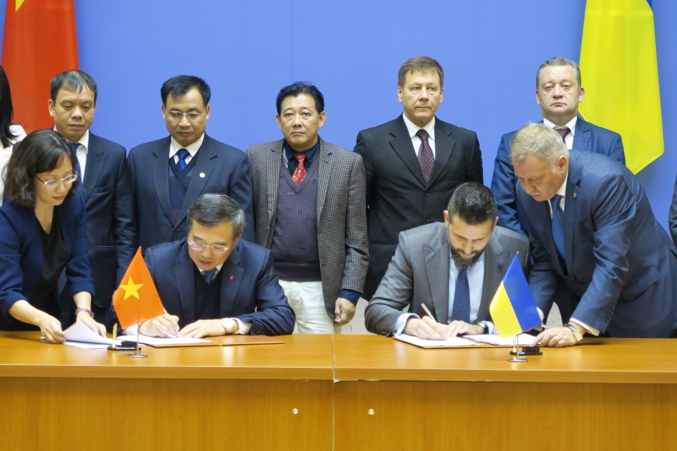 Vietnam, Ukraine to raise bilateral trade to US$1 billion