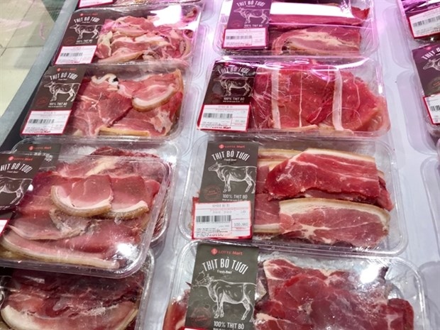 Imported beef grabs 70% of market share