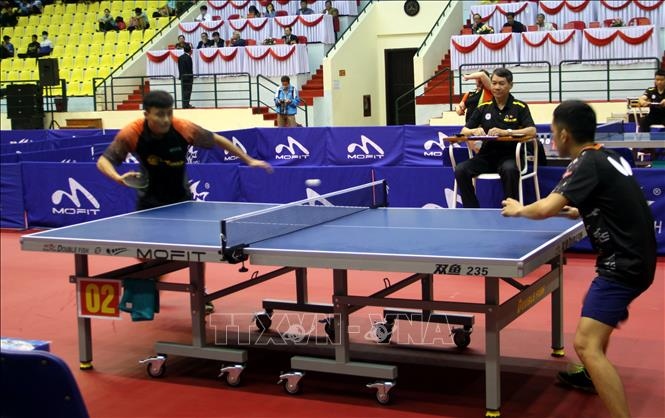 Quang Nam province plays host to national table tennis tournament