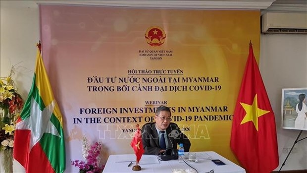 Webinar fosters Vietnam’s investment in Myanmar amid COVID-19