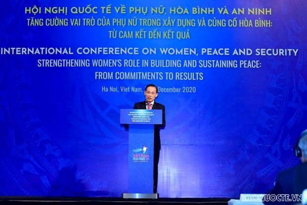 Vietnamese contributions to promoting women’s role in building peace praised