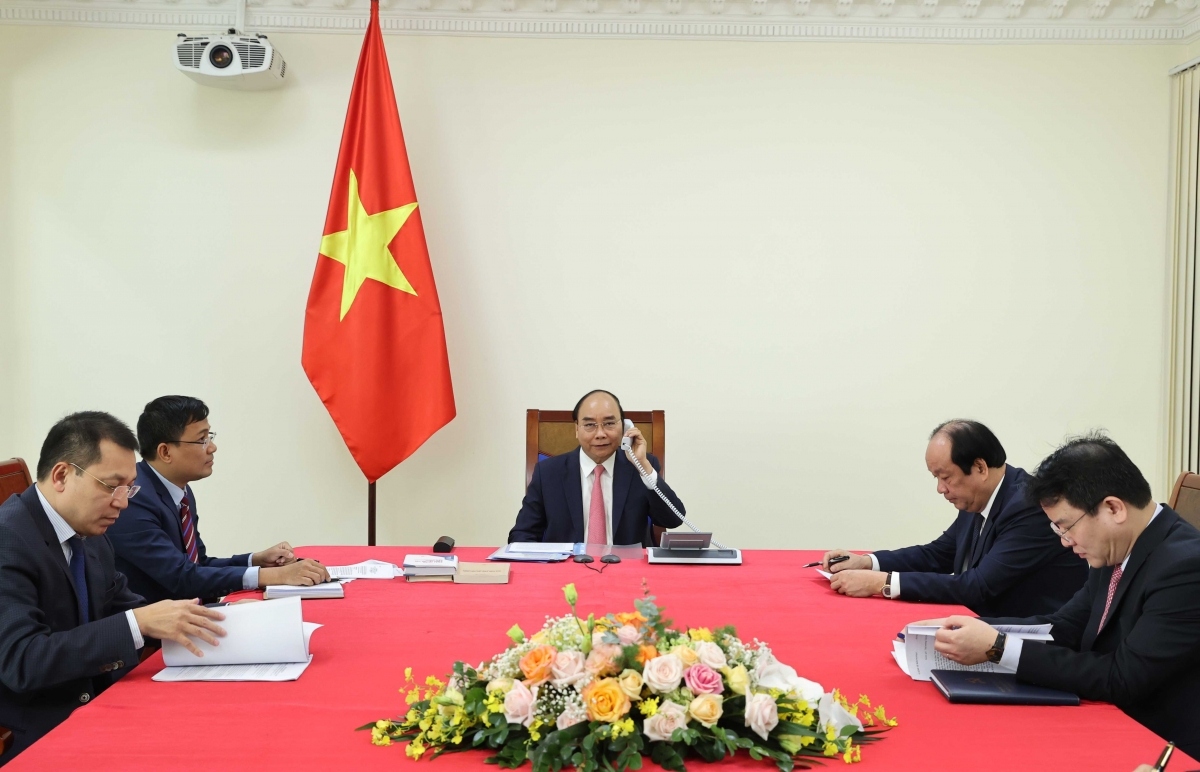 PM Phuc: Vietnam ready to collaborate with other countries in COVID-19 fight