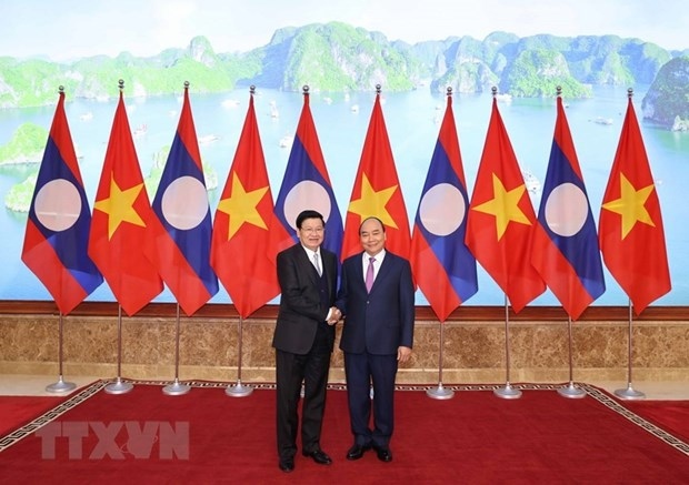 Lao Prime Minister concludes visit to Vietnam