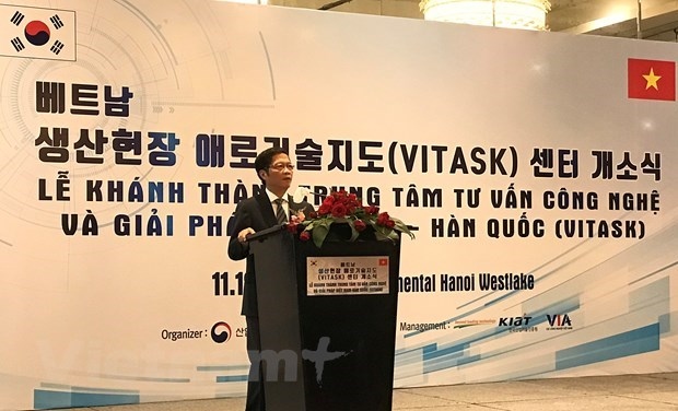 Vietnam-RoK consultancy and technology solution centre inaugurated