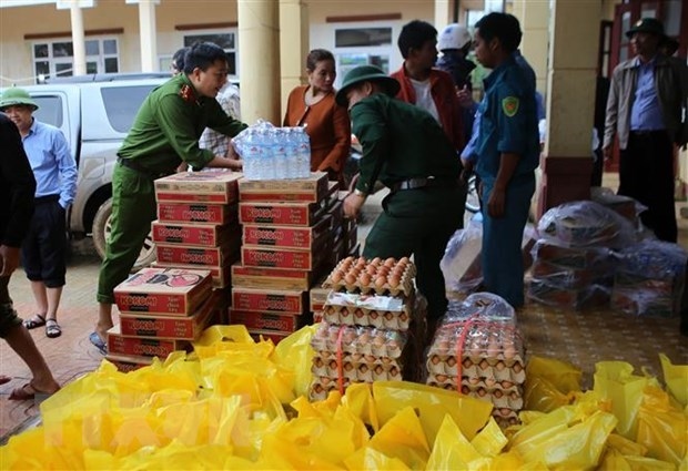 Vietnam receives US$25 million of international aid for central flood victims