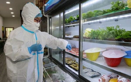 Hanoi to test imported food for SARS-CoV-2