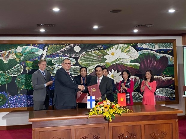 Finland provides US$100 mln for public sector investment in Vietnam