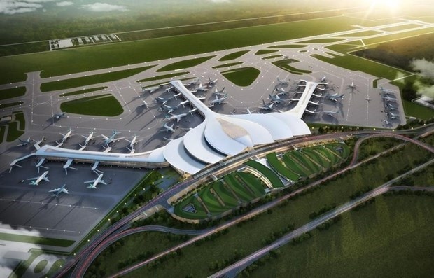 Routes leading to Long Thanh airport to be built