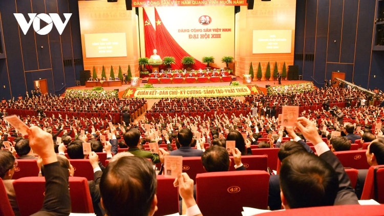 Foreign media outlets focus on 13th National Party Congress