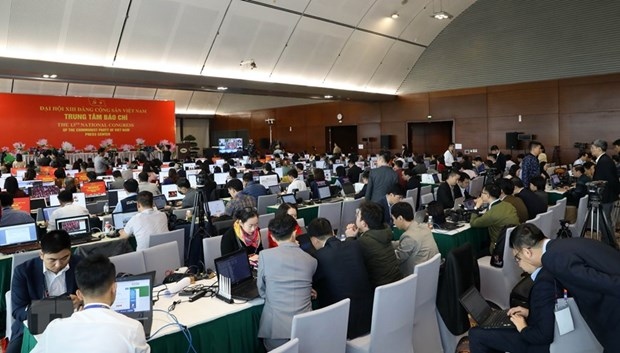 Online coverage of Party Congress excellent opportunity for foreign reporters