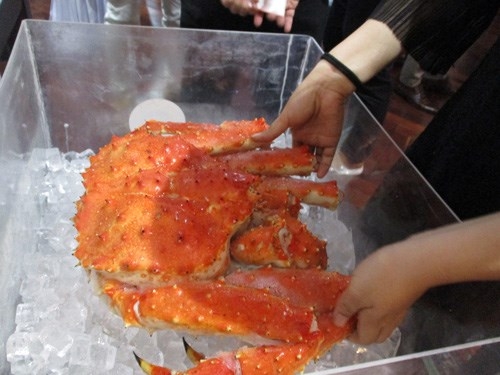 Demand for imported high-value seafood rises