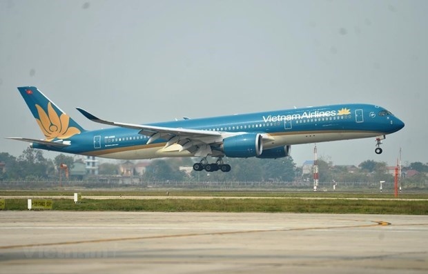 Vietnam Airlines adjusts schedules of flights from/to Vinh city