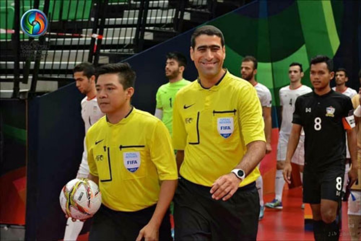 Vietnamese referee vies for berth at Futsal World Cup