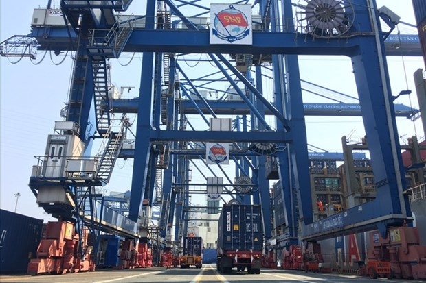Tan Cang-Cat Lai Port welcomes six vessels