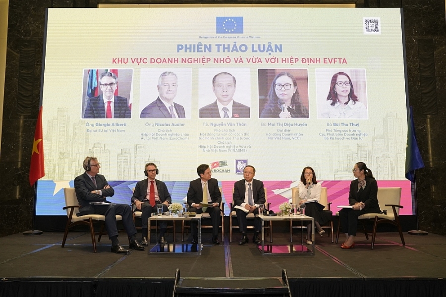 Hanoi workshop examines EVFTA opportunities, challenges for SMEs