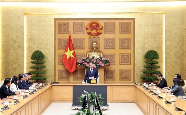 PM hosts Vietnam-ASEAN Economic Cooperation Development Association delegation