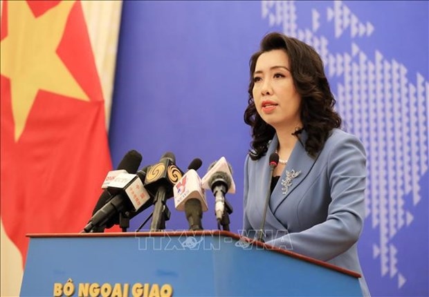 Foreign Ministry spokesperson highlights Vietnam’s stance on int’l issues