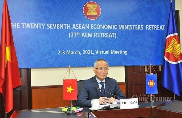 Ten initiatives, priorities adopted at 27th ASEAN Economic Ministers’ Retreat