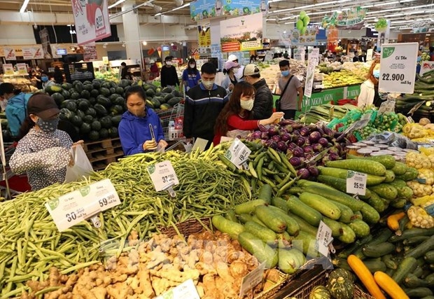 Hanoi’s February consumer price index up 1.8%