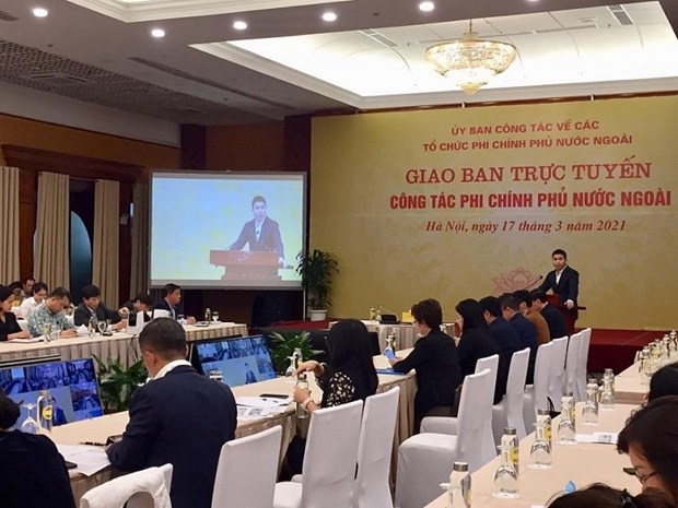 Foreign NGOs gives aid worth US$220.7 million to Vietnam last year