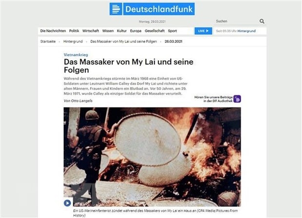 German historian: My Lai massacre a terrible war crime
