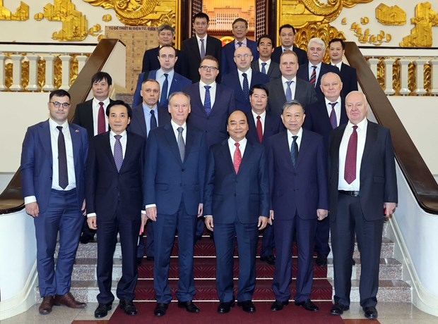 Prime Minister hosts Secretary of Security Council of Russian Federation