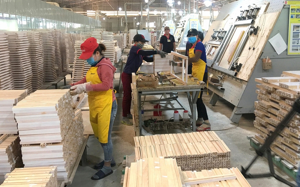 China leads FDI inflow in Vietnamese wood industry