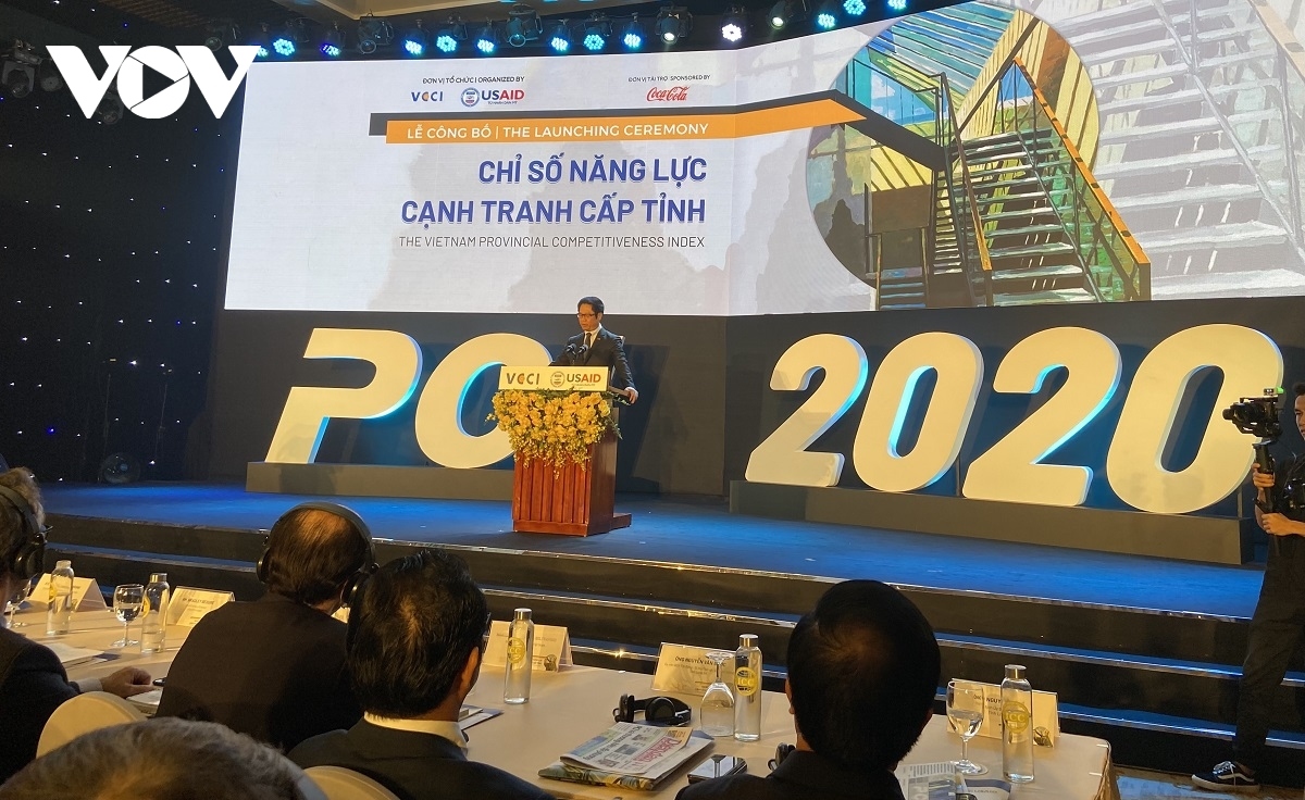 Quang Ninh retains top spot in PCI 2020 Rankings