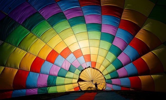 Vietnam hot air balloon shot wins Smithsonian photo contest